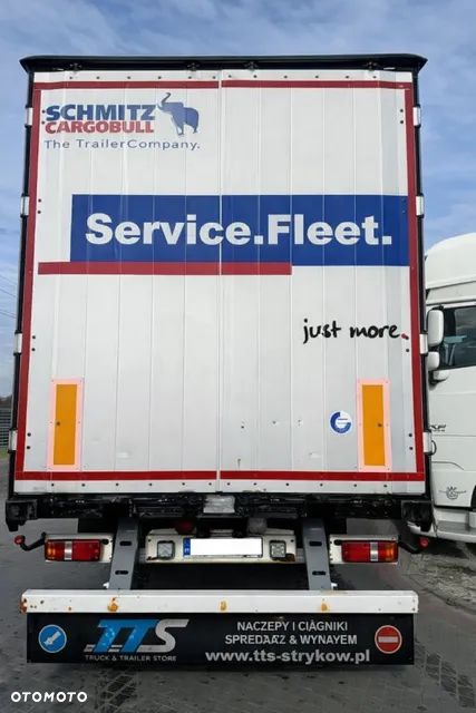 Schmitz Cargobull S01 Standard Naczepa Ciężarowa, Osie SCHMITZ-TARCZA , Podnoszona Oś , RAMA BEZ RDZY !!! rok prod.2011 / 1 rej. 01.2012 - 5