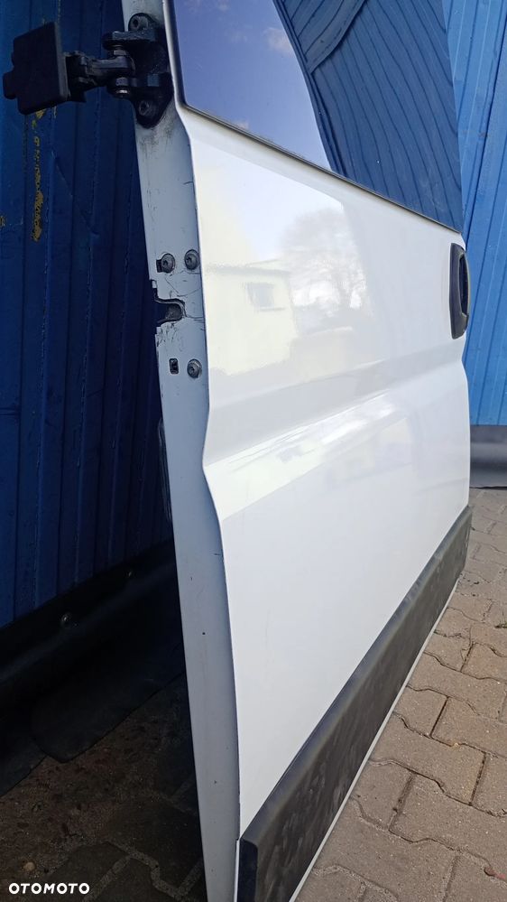 F.V BIAŁE Drzwi PRZESUWNE uzbrojone KOMPLETNE H2 PEUGEOT BOXER FIAT DUCATO CITROEN JUMPER PRZESZKLONE DRZWI BOCZNE SUWANE PRAWE H2 - 3