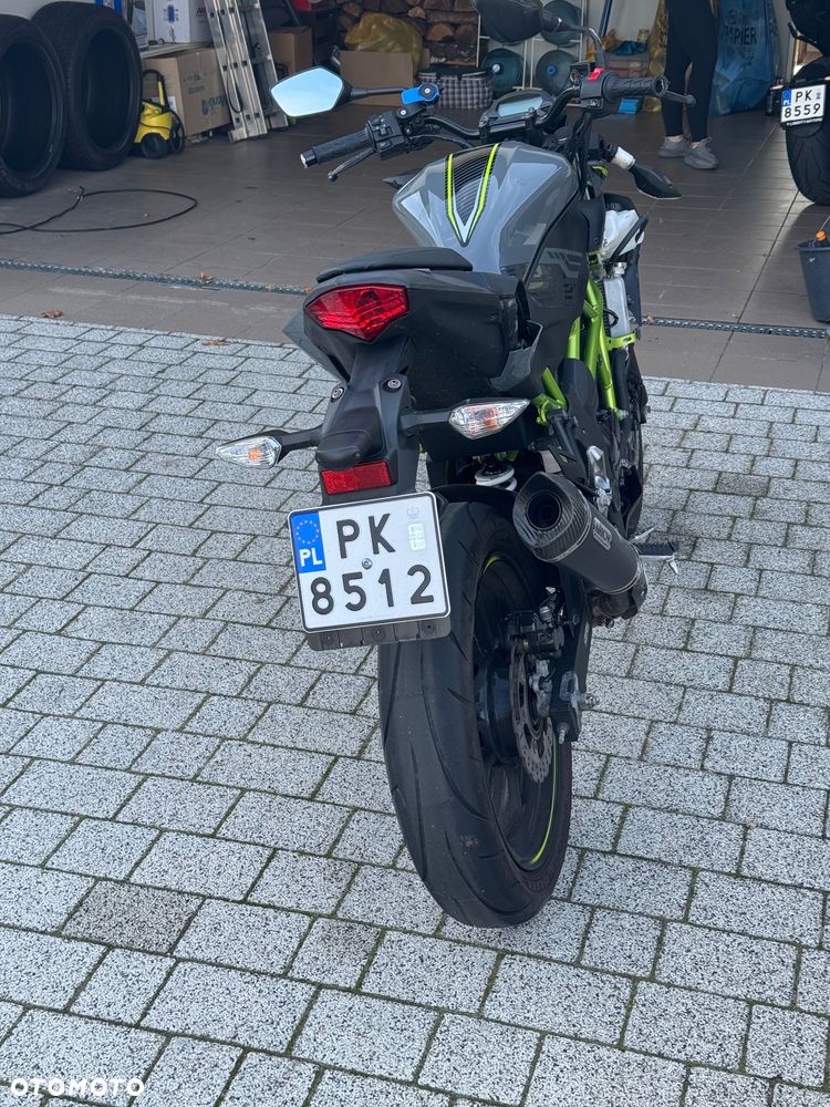 Kawasaki Z 125 - 16