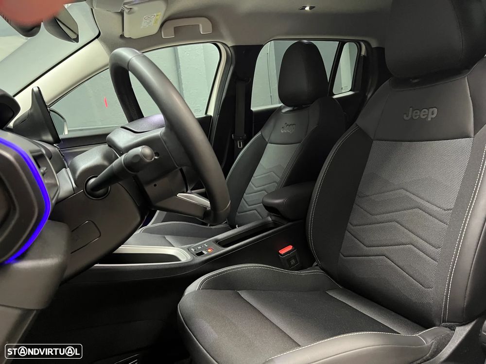 Jeep Avenger 54 kWh Longitude - 9