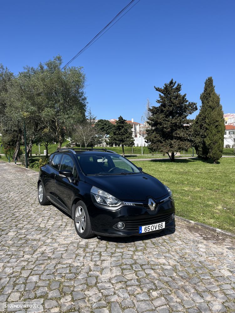 Renault Clio Sport Tourer 1.5 dCi Dynamique S - 2