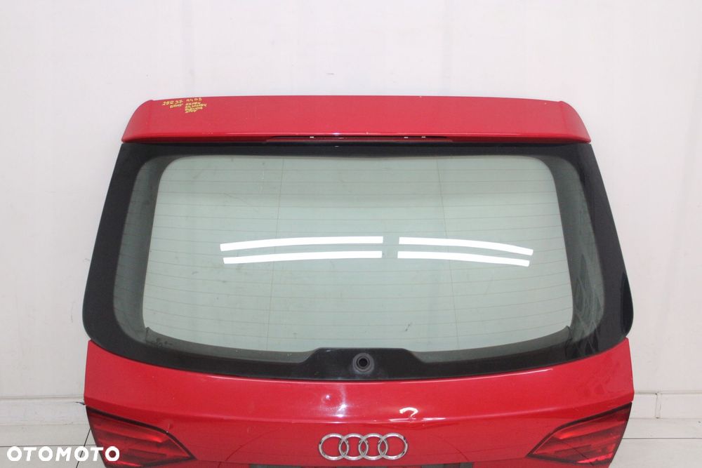 AUDI A4 B8 KOMBI 07R- KLAPA BAGAŻNIKA TYŁ TYLNA LY3J - 3
