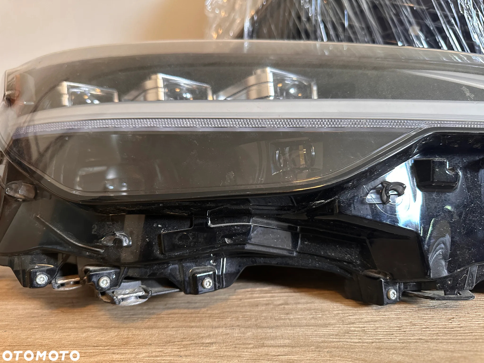 Lexus Ls LS500 lampa full led zderzak maska klapa tyl - 4