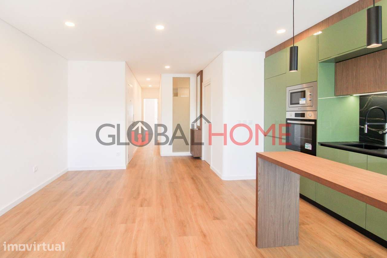Apartamento T1+1 Renovado em Leça do Balio - Grande imagem: 4/45