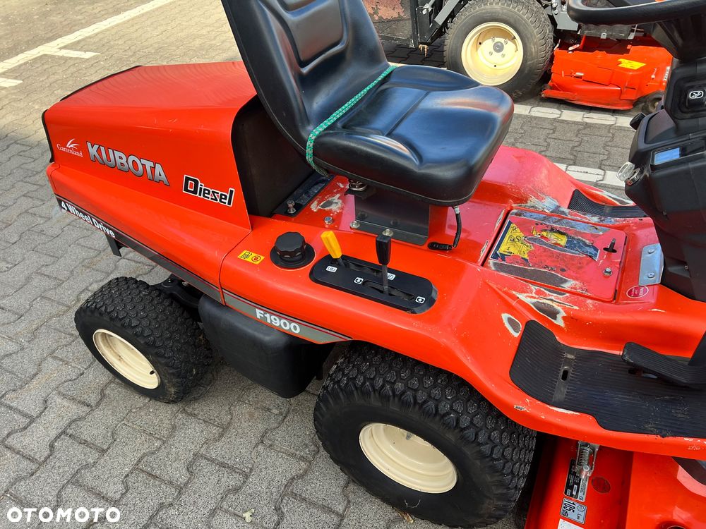 Kubota F1900 3D BARDZO DOBRY STAN - 8