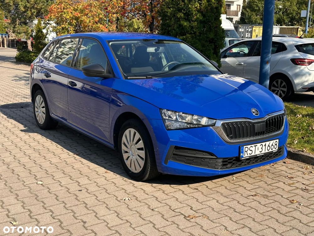 Skoda Scala 2020