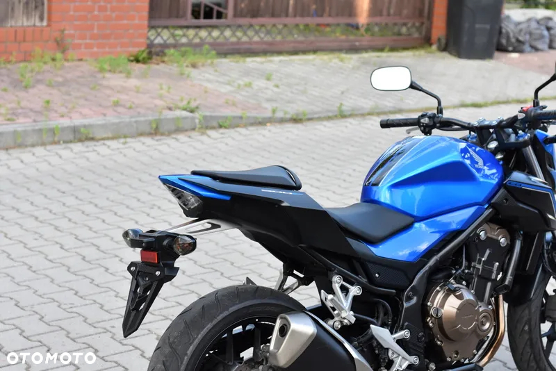 Honda CB - 15