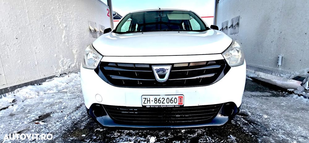 Dacia Lodgy 1.5 dCi 90 CP Ambiance - 14