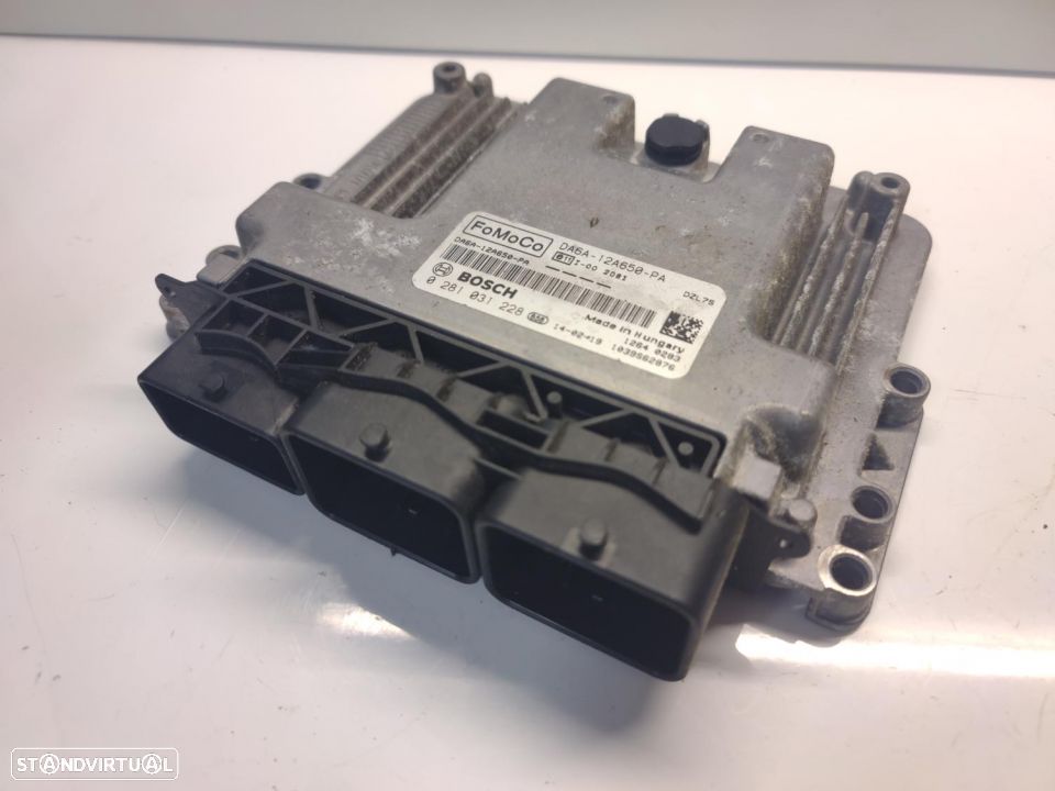 Centralina Motor Ford Fiesta 1.5 Tdci 95CV 2015   0281031228 - 1
