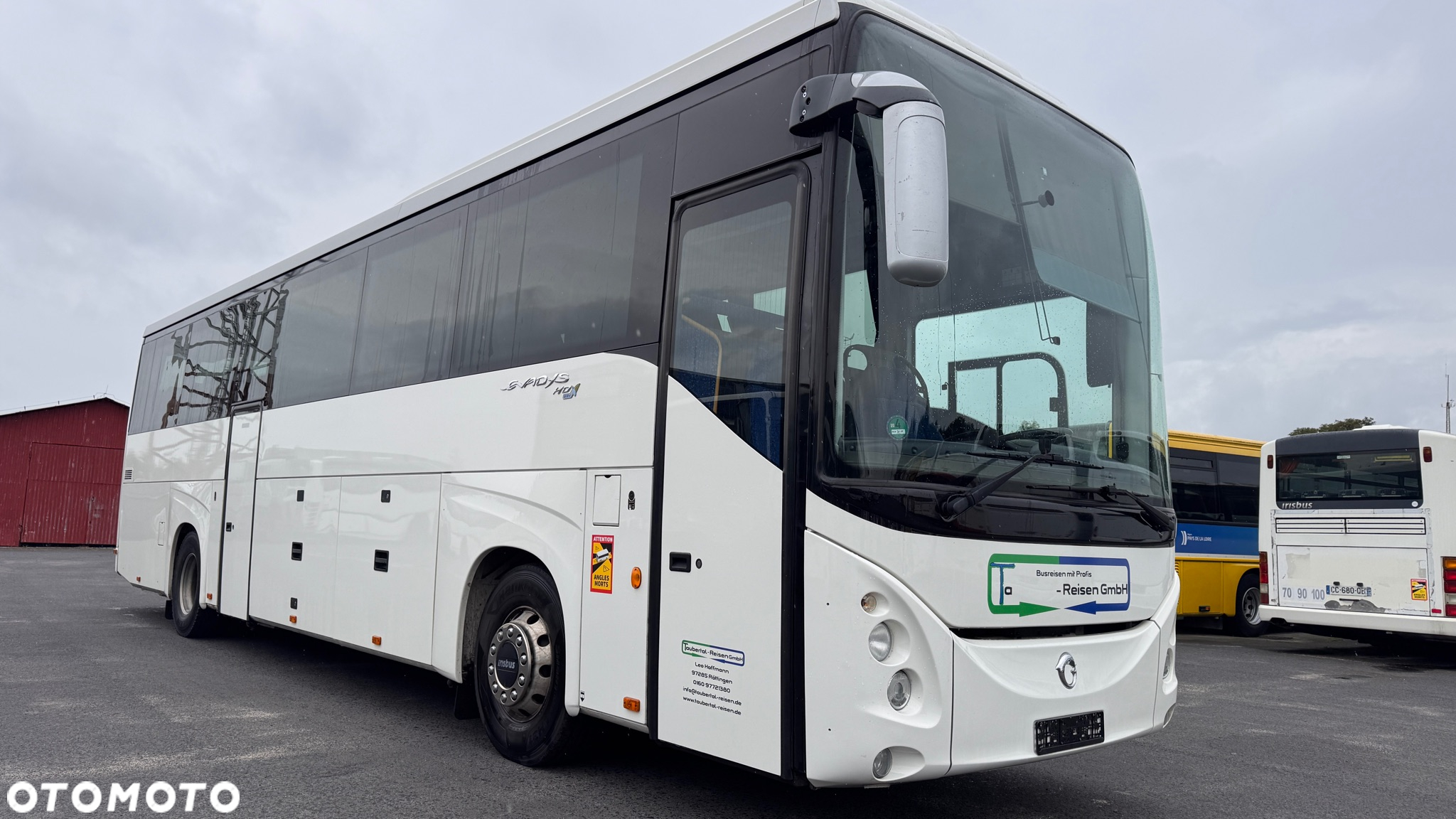 Irisbus Evadys / Klimatyzacja / 50 miejsc / Mały przebieg / CENA:253000 zł netto - 3