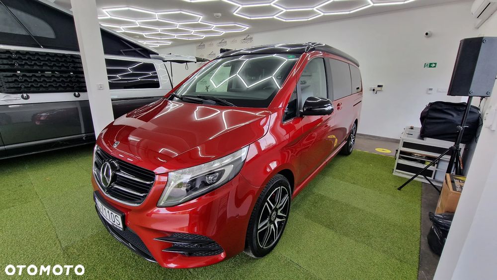 Mercedes-Benz Klasa V 250 (BlueTEC) d Avantgarde 7G-Tronic (d³ugi) - 14