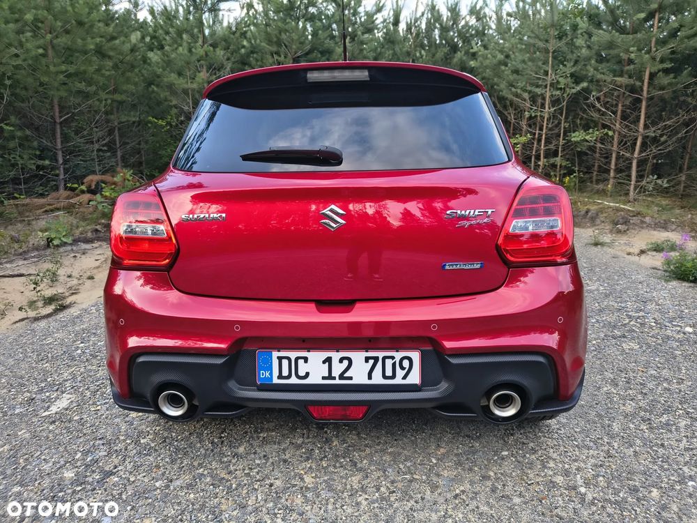 Suzuki Swift Sport 1.4 Boosterjet Hybrid - 10