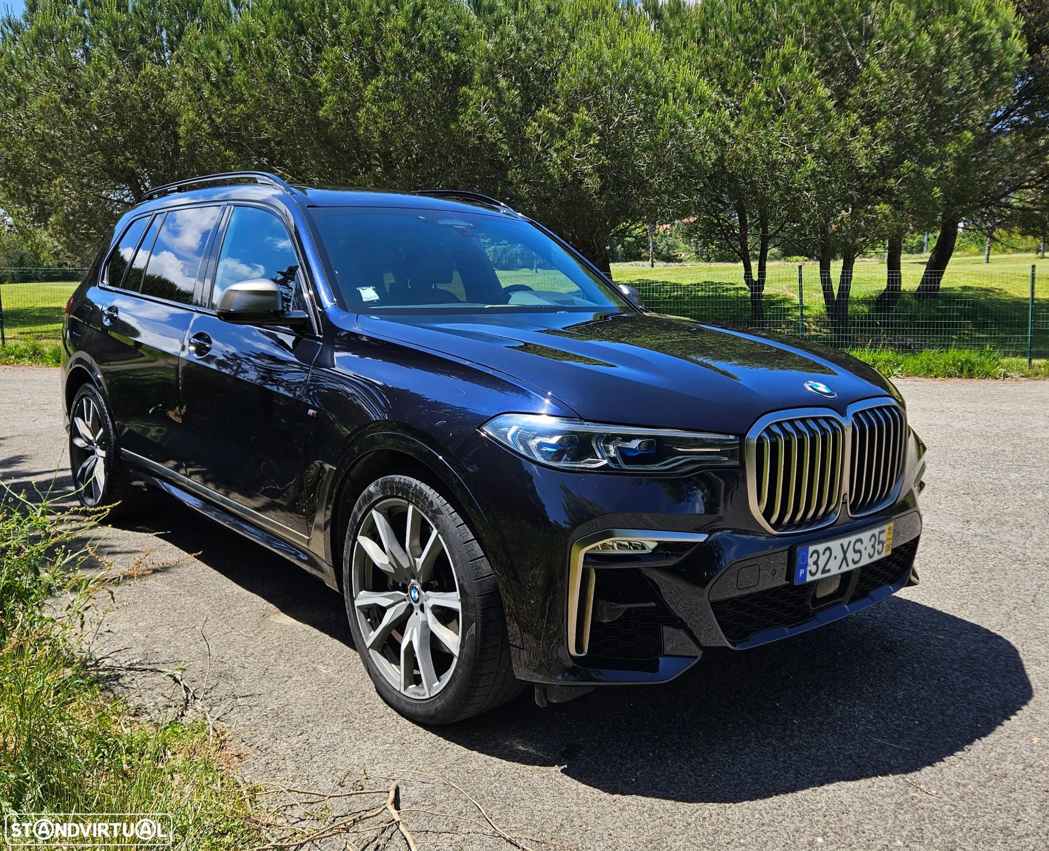 BMW X7 M50d - 1