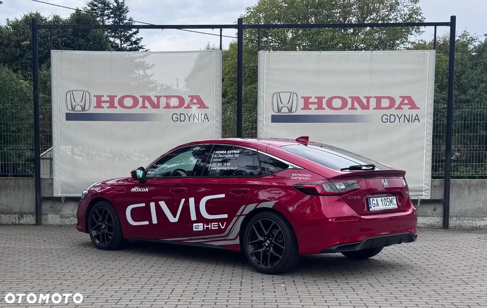 Honda Civic 2.0 i-MMD Advance CVT - 6