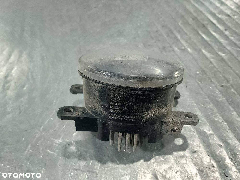 HALOGEN PRAWY PRZÓD PEUGEOT 508 GT LINE 981133380  89250311 - 4