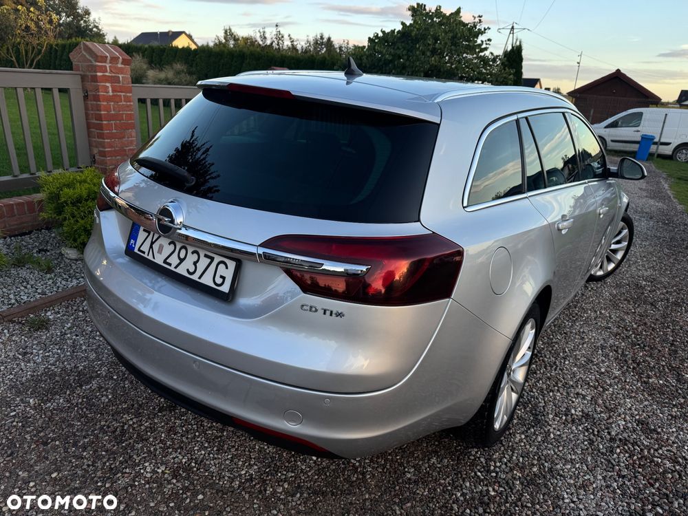 Opel Insignia 2.0 CDTI Cosmo 4x4 - 8