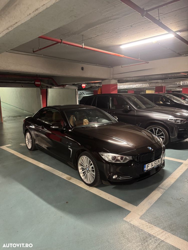 BMW Seria 4 420d Cabrio Aut. Luxury Line - 2