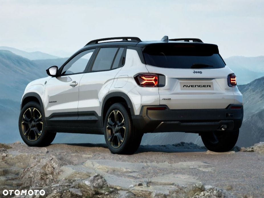 Jeep Avenger 1.2 T3 mHEV 85th Anniversary 4xe eDCT6 - 14