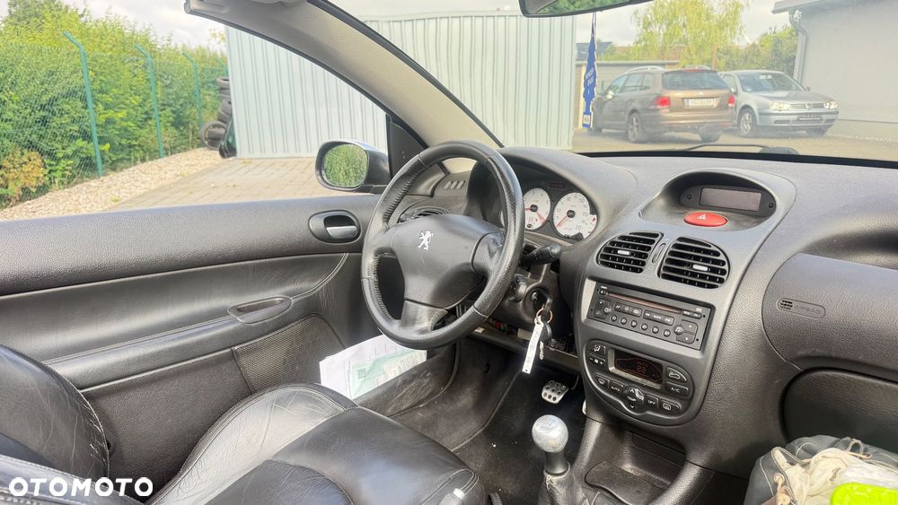 Peugeot 206 CC 110 JBL - 9
