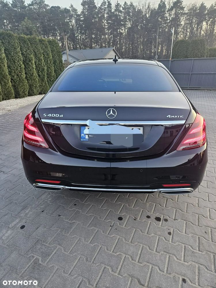 Mercedes-Benz Klasa S 400 d L 4Matic 9G-TRONIC - 11