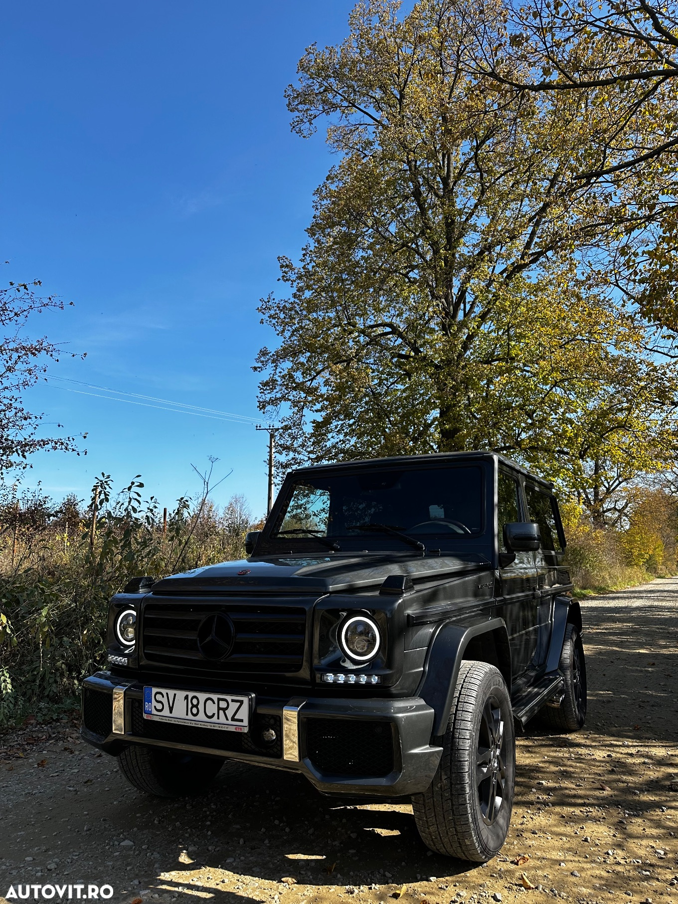 Mercedes-Benz G 270 CDI Aut - 14