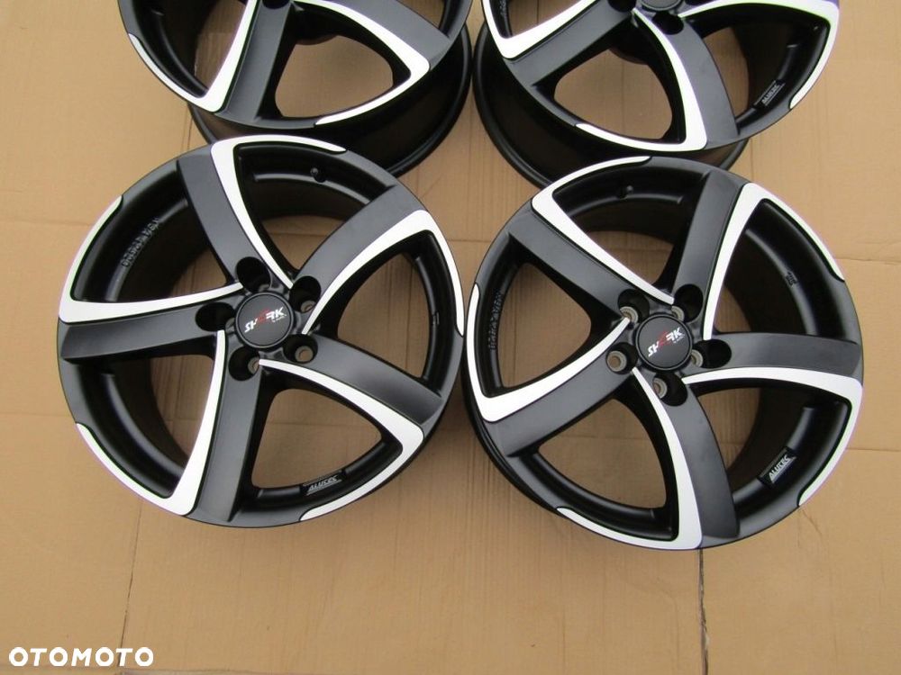 4x NOWE Felgi 17 VW Golf IV T-Cross Taigo Seat Arona Ibiza IV Skoda Kamiq Scala Fabia Audi A1 A2 A3 5x100 - 5