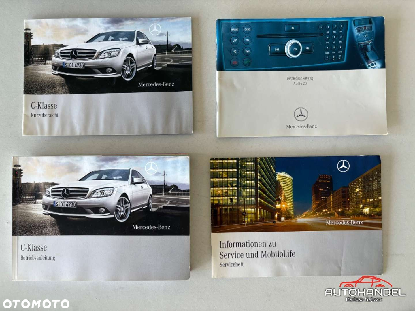 Mercedes-Benz Klasa C - 20