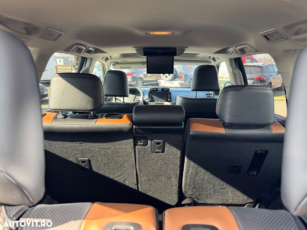 Toyota Land Cruiser 2.8l D-4D 204 CP A/T 7 locuri Luxury AVS Black - 12