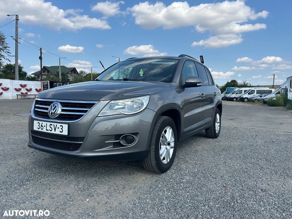 Volkswagen Tiguan 1.4 TSI ACT (BlueMotion Technology) Comfortline