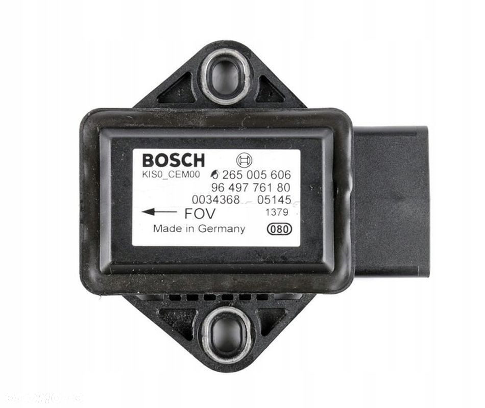 MODUŁ CZUJNIK ESP CITROEN C4 C8 / PEUGEOT 307 607 9649776180 0265005606 - 1