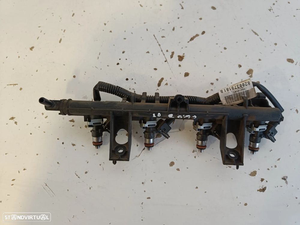 Régua injeção injector injetores gasolina Renault Clio 3 III - 1