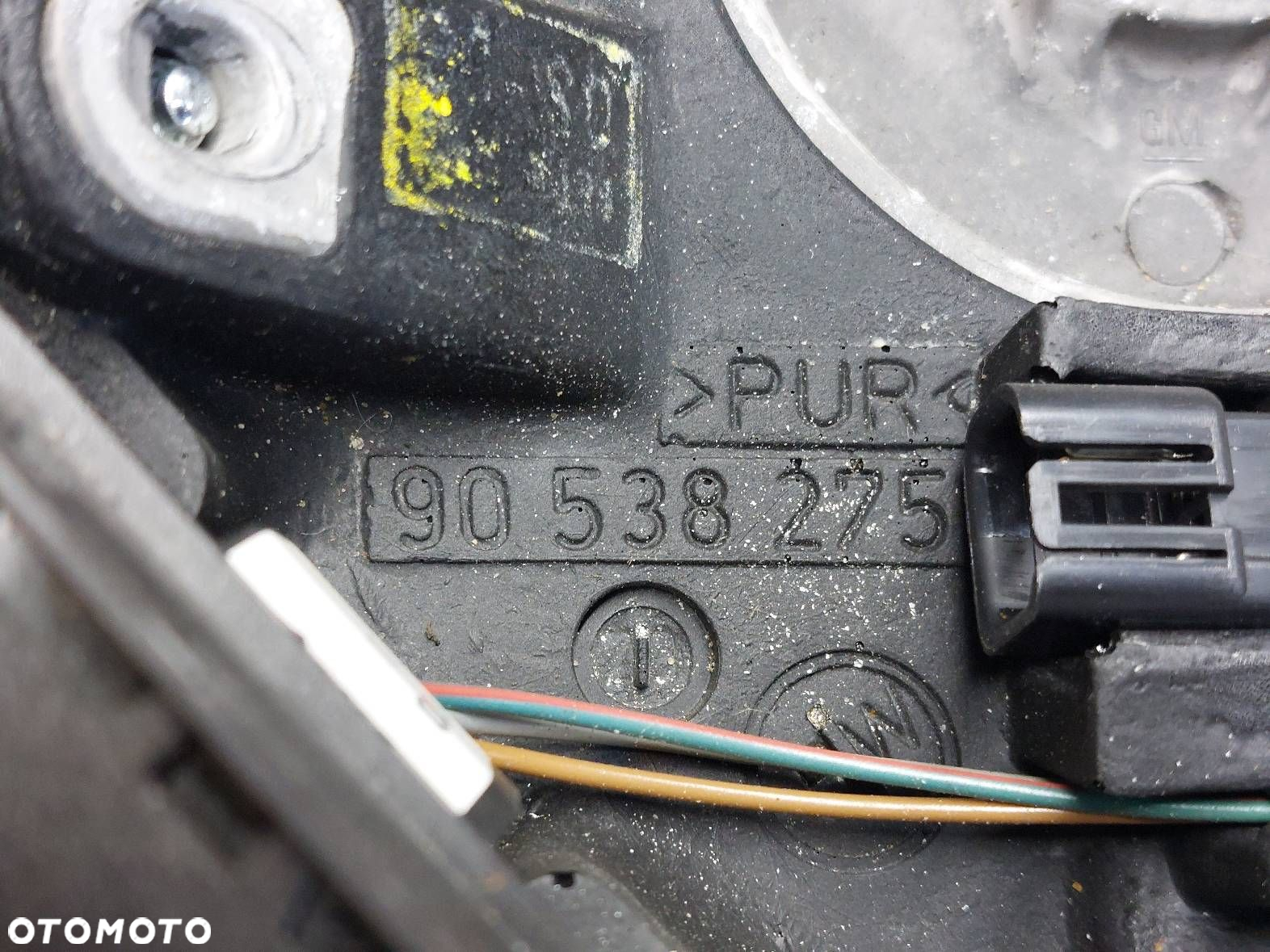 KIEROWNICA + PODUSZKA OPEL ZAFIRA A ASTRA G 90437285 90538275 - 11