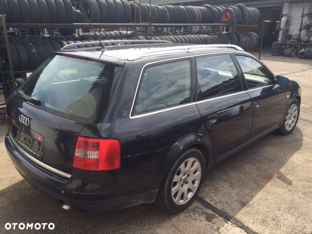 Na części Audi A6 C5 Silnik Skrzynia Maska Zderzak Drzwi Klapa Szyba - 2