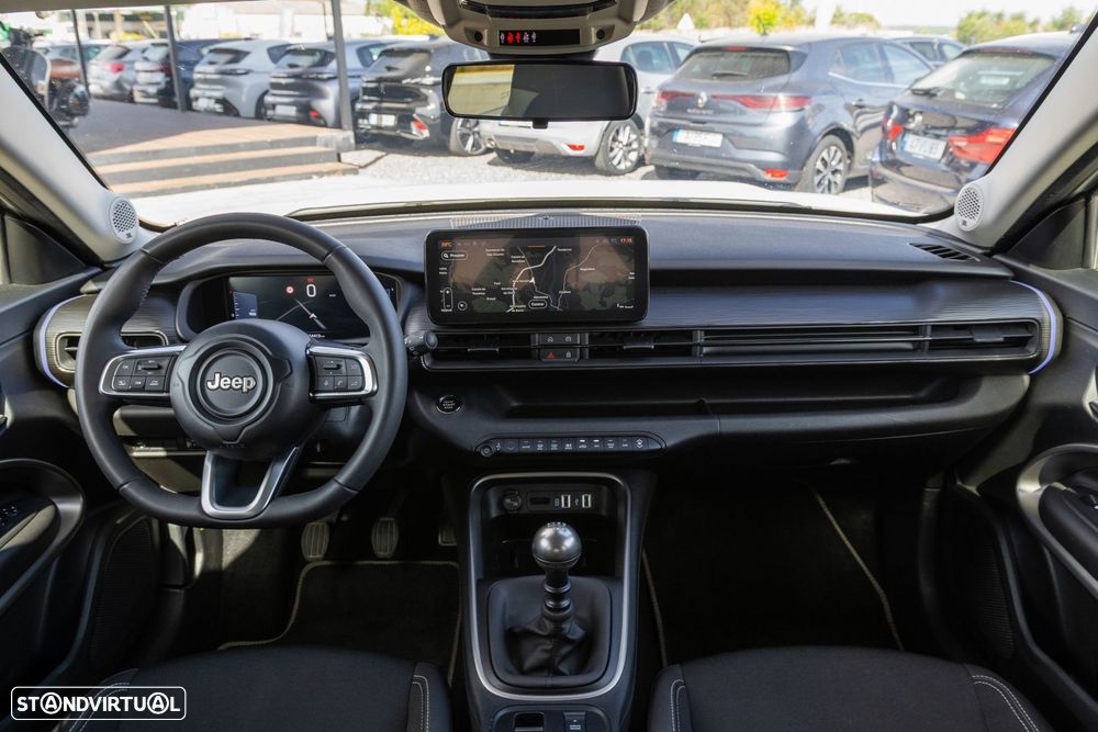 Jeep Avenger 1.2 GSE T3 Altitude - 23