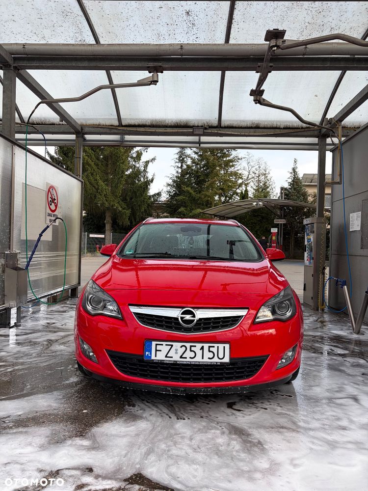 Opel Astra 1.4 Turbo ecoFLEX Start/Stop - 1