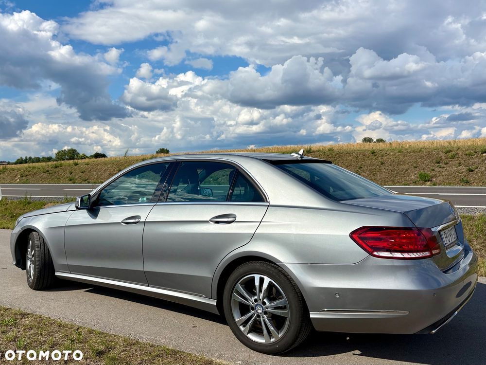 Mercedes-Benz Klasa E 350 BlueTEC 7G-TRONIC Elegance - 7