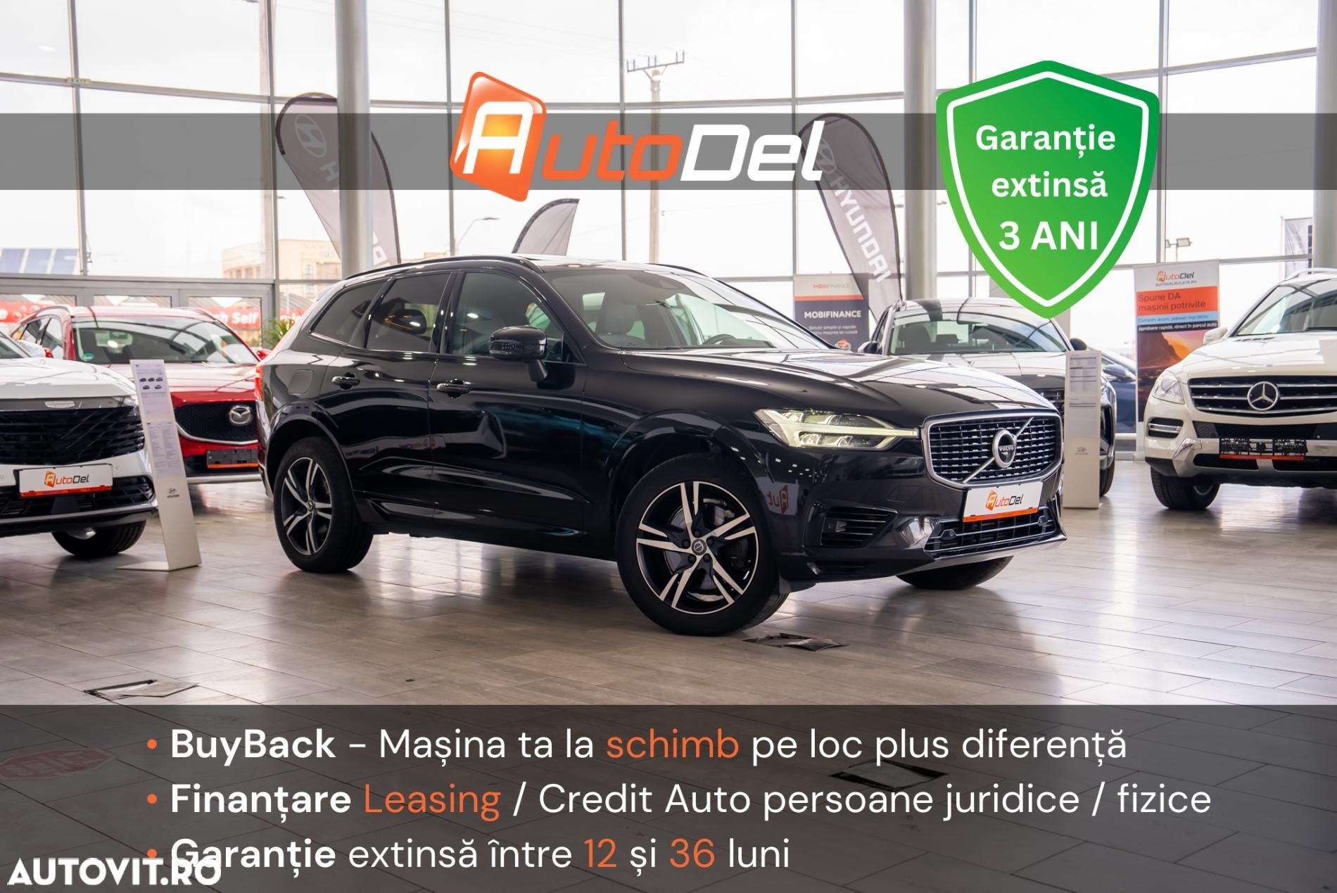 Volvo XC 60 T8 Twin Engine AWD Geartronic RDesign - 1