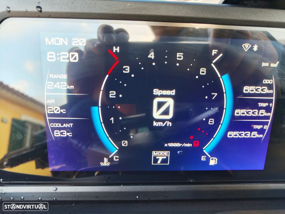 Yamaha TMAX Tech Max - Dark Magma - 8
