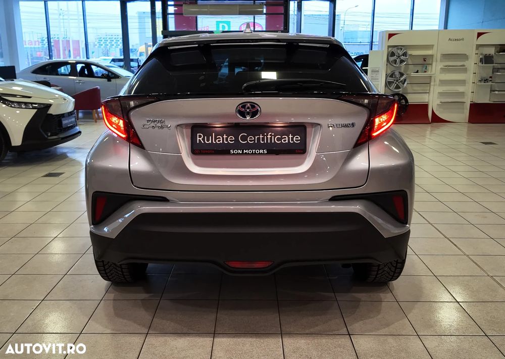 Toyota C-HR 1.8 HSD 122 CP 4x2 CVT C-enter - 5