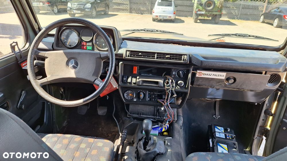 Mercedes-Benz Klasa G 290 GD - 34