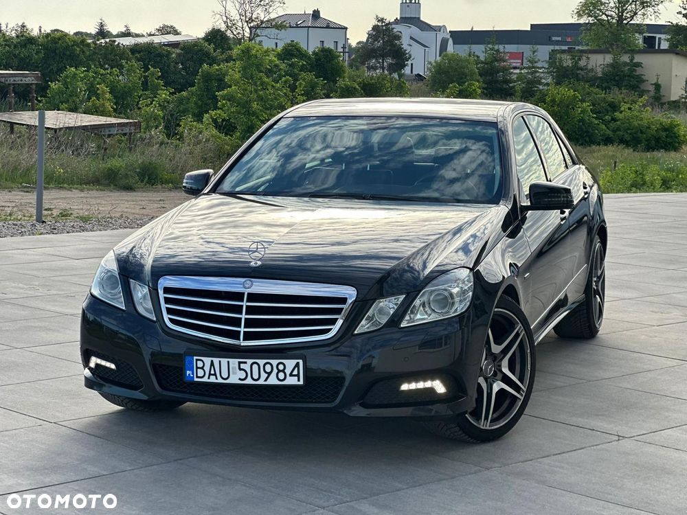 Mercedes-Benz Klasa E 200 BlueEFFICIENCY 7G-TRONIC Avantgarde