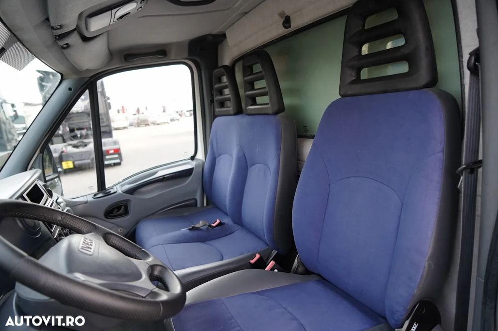 Iveco DAILY 35-150 / CONTAINER 4.3 m / 750 KG RIDICARE / DUBLU / IMPORTAT - 22