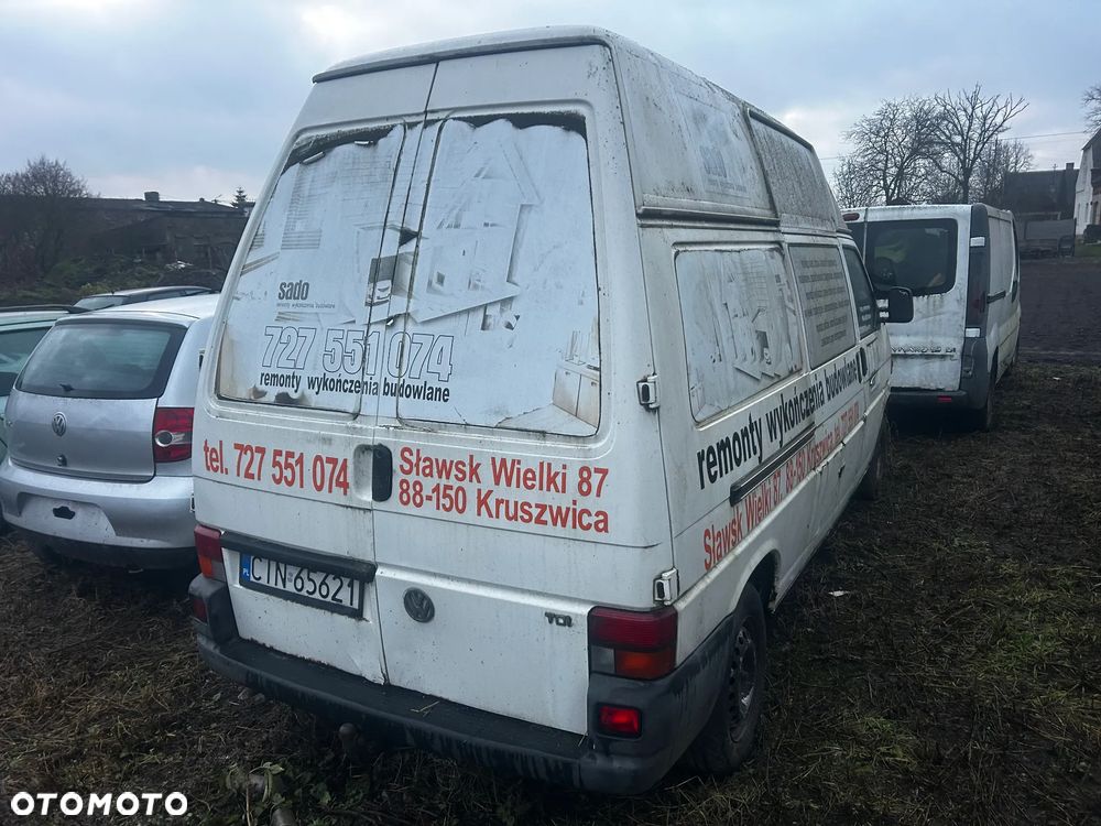 VW T4 2.5 TDI ACV CZESCI NA CZESCI - 3