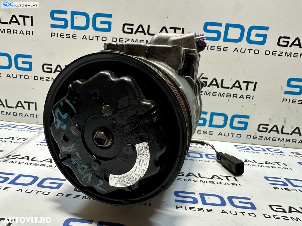 Compresor AC Clima Aer Conditionat Volkswagen Polo 6R 2009 - 2016 Cod 6Q0820803D [X3215] - 5