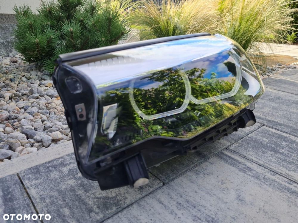 BMW 5 G30 G31 G38 M5 F90 Lampa lewa przód Full Led Doświetlenie 7439203-01 - 3