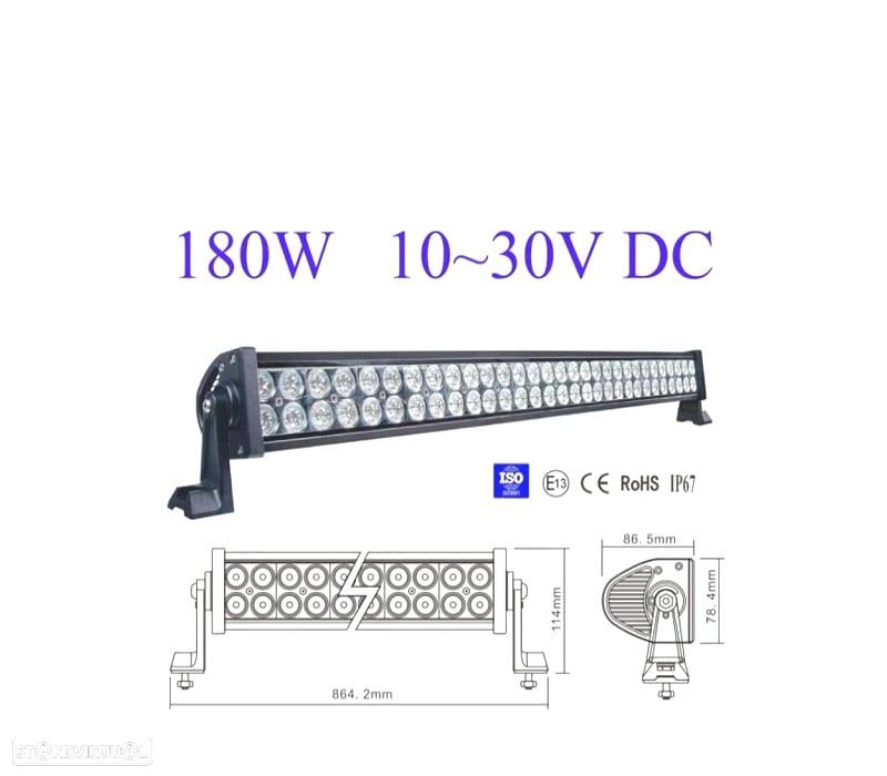 BARRA LED 180W 10.800 LM - 1
