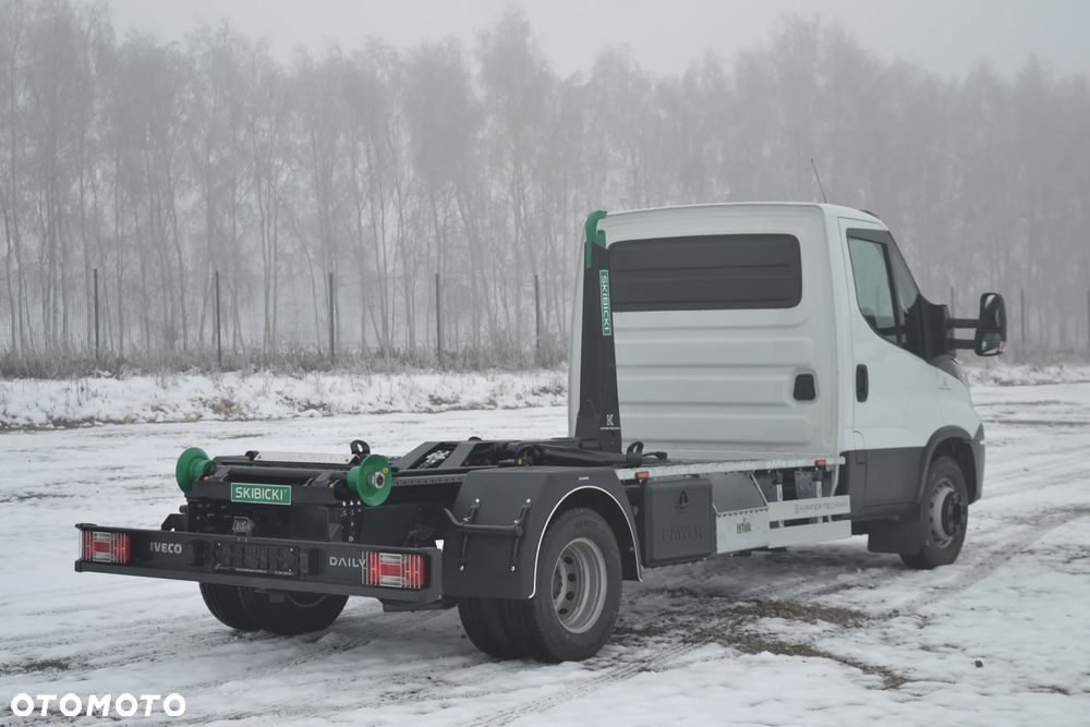 Iveco Daily 35C 50C 65C 70C 72C Zabudowy do samochodów Nadwozia Wywrot Skrzynia ładunkowa HDS Żuraw Kiper Wywrotka - 9