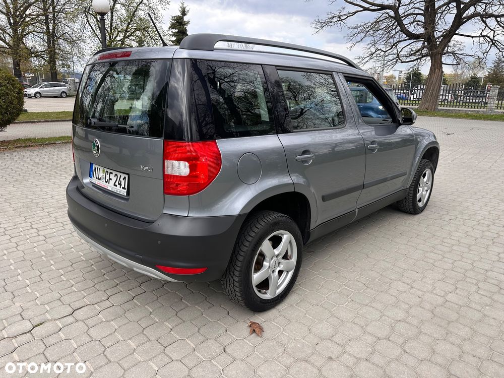 Skoda Yeti 1.2 TSI Active PLUS EDITION - 3