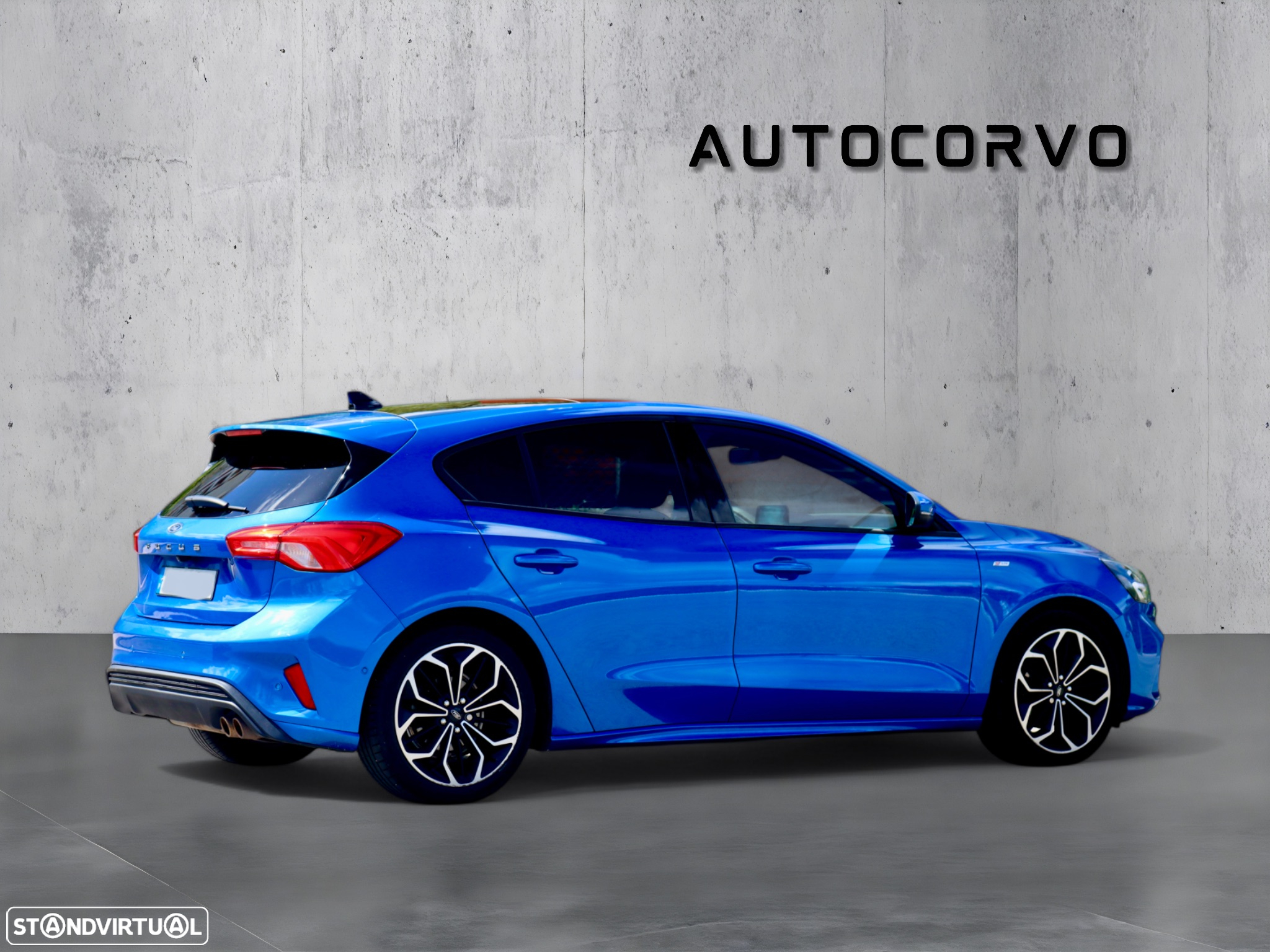 Ford Focus 1.5 EcoBoost S&S ST-LINE - 3