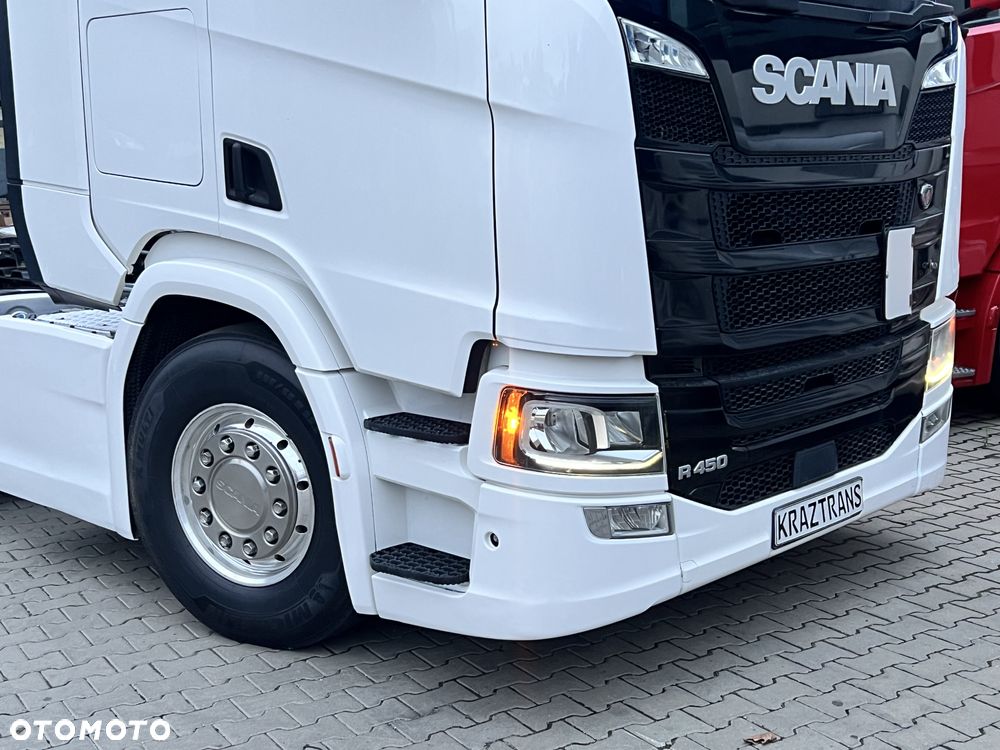 Scania R450 z Niemiec cała na poduszce x6 hydraulika ASO Scania Full LED NAVI - 21